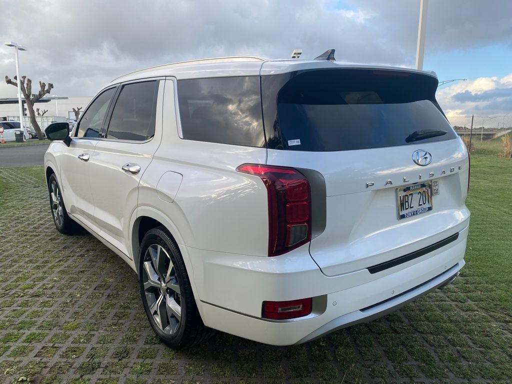 2021 Hyundai Palisade Limited