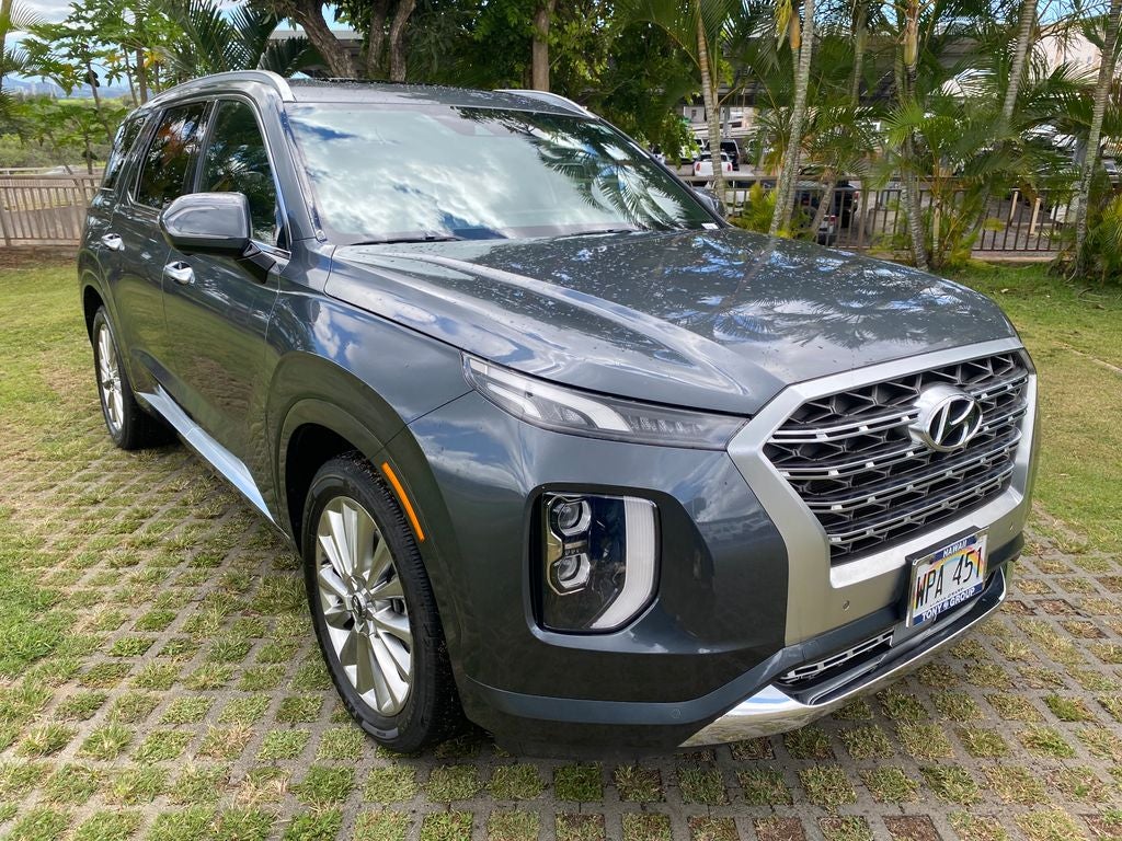 2020 Hyundai Palisade Limited