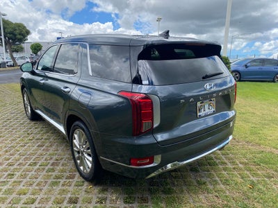 2020 Hyundai Palisade Limited