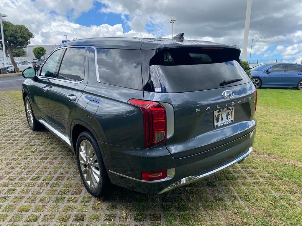 2020 Hyundai Palisade Limited
