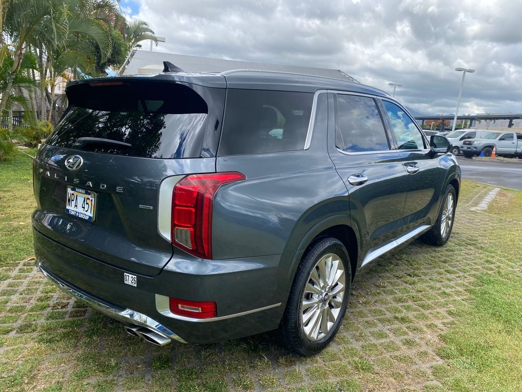 2020 Hyundai Palisade Limited