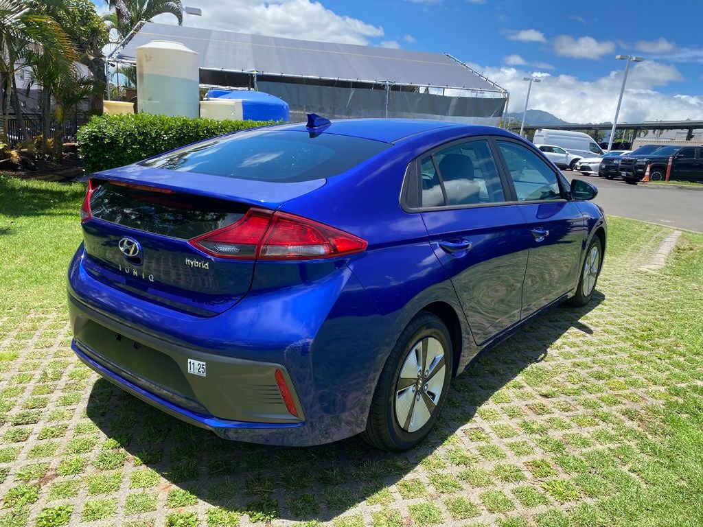 2021 Hyundai Ioniq Hybrid Blue