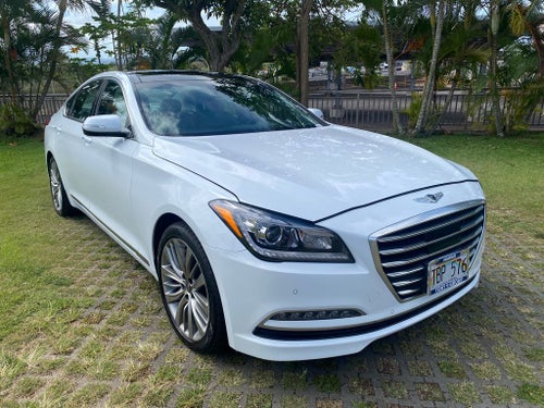 2017 Genesis G80 5.0 Ultimate