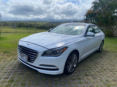 2017 Genesis G80 5.0 Ultimate