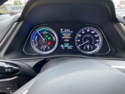2023 Hyundai Sonata Hybrid Blue