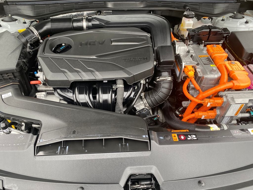 2023 Hyundai Sonata Hybrid Blue