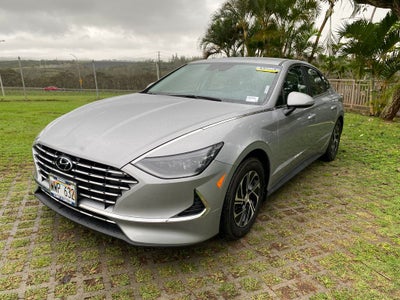 2023 Hyundai Sonata Hybrid Blue