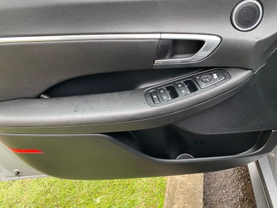 2023 Hyundai Sonata Hybrid Blue