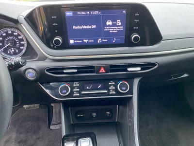 2023 Hyundai Sonata Hybrid Blue