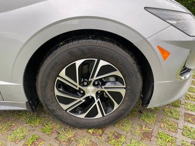 2023 Hyundai Sonata Hybrid Blue