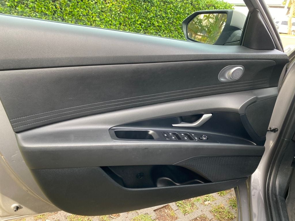 2023 Hyundai Elantra Hybrid Blue