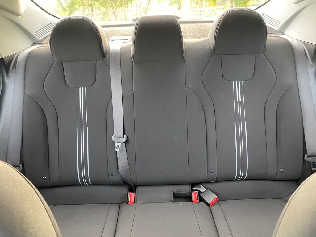 2023 Hyundai Elantra Hybrid Blue