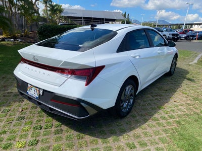 2024 Hyundai Elantra SEL