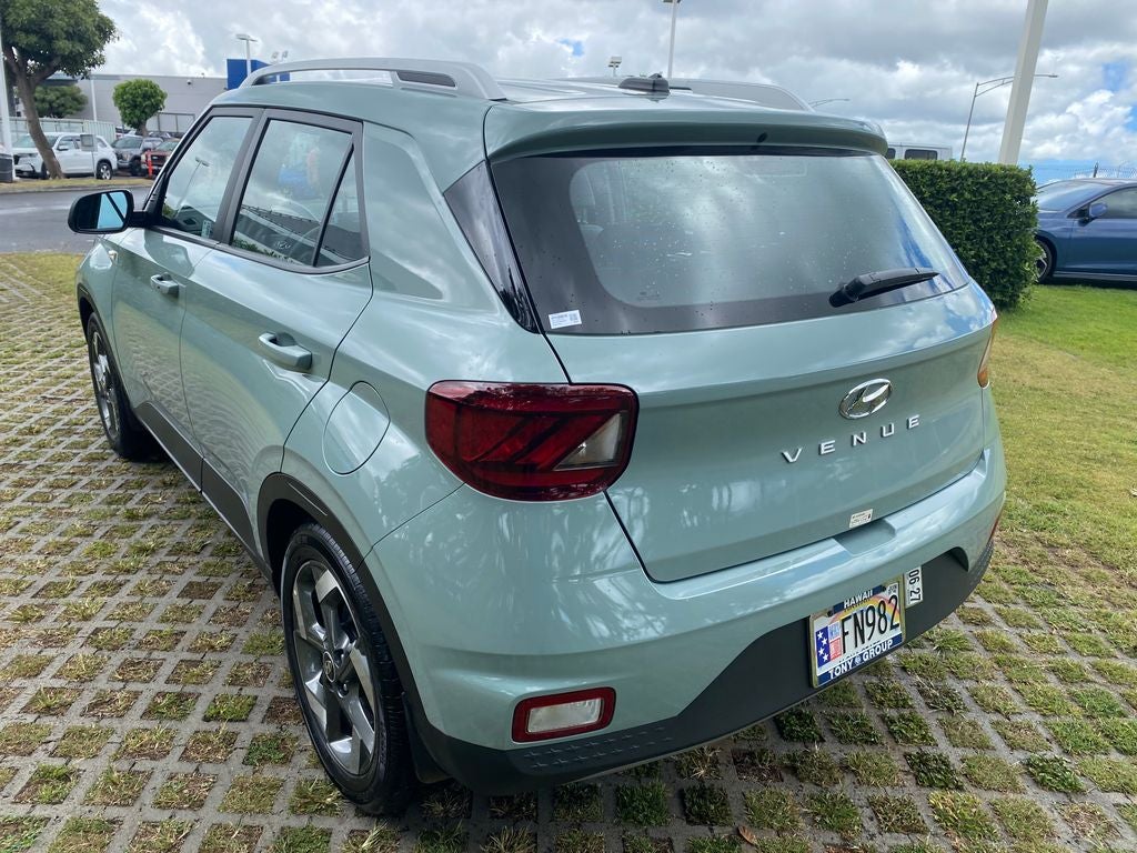 2025 Hyundai Venue Limited