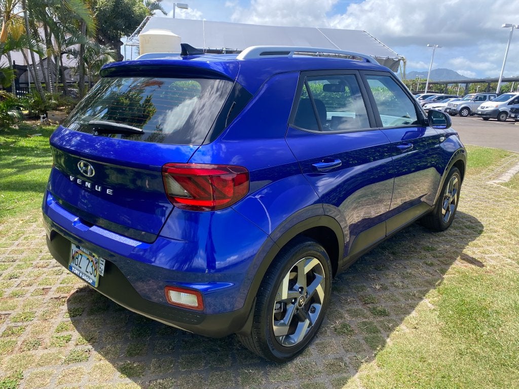 2021 Hyundai Venue SEL