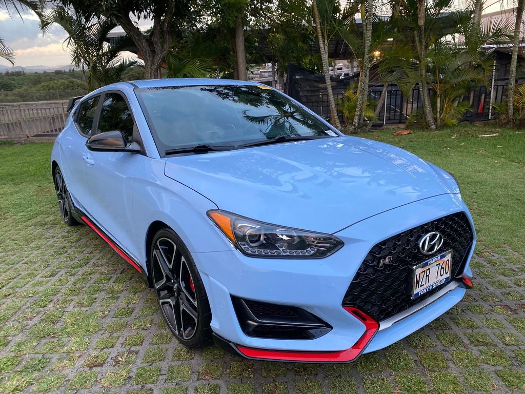 2022 Hyundai Veloster N at Genesis of Waipio, photo 1