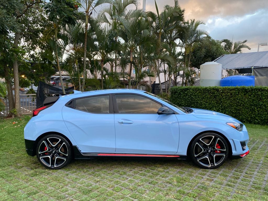 2022 Hyundai Veloster N Base