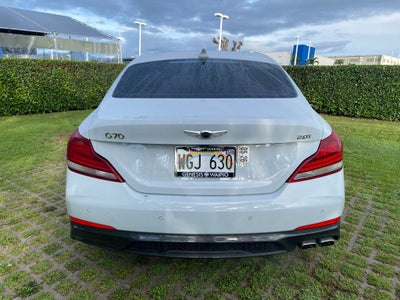 2020 Genesis G70 2.0T