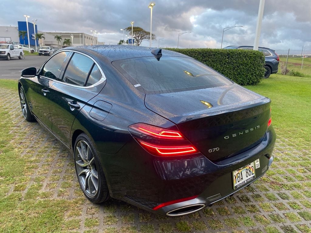 2025 Genesis G70 2.5T
