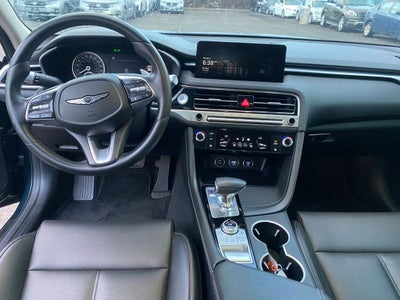 2025 Genesis G70 2.5T