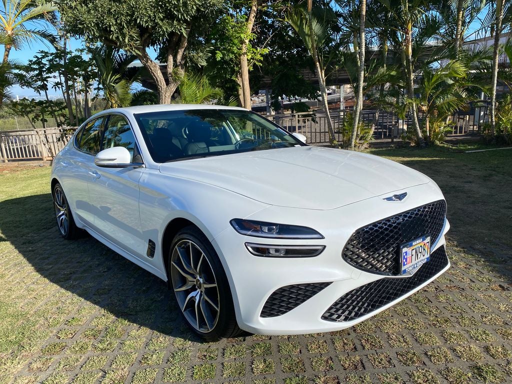 2025 Genesis G70 2.5T