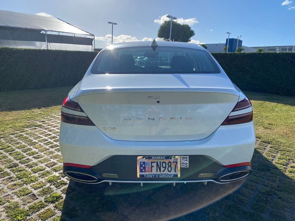 2025 Genesis G70 2.5T