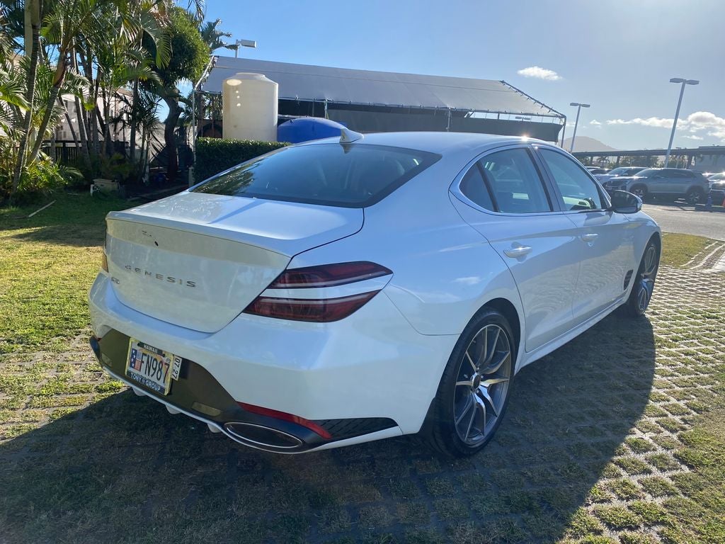 2025 Genesis G70 2.5T