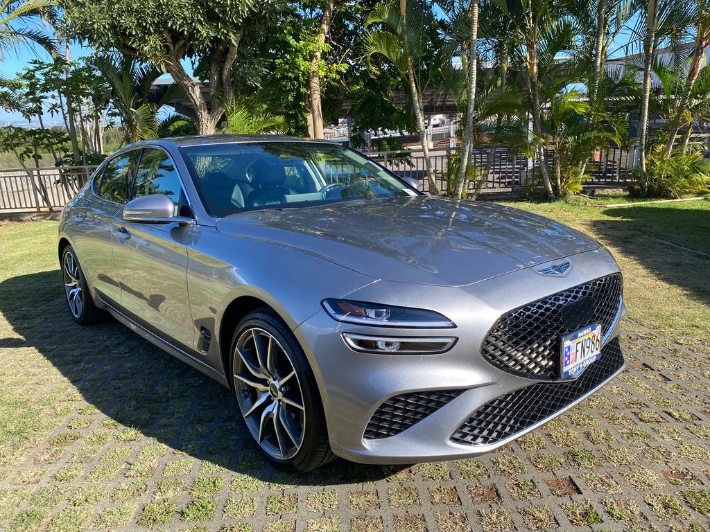2025 Genesis G70 2.5T
