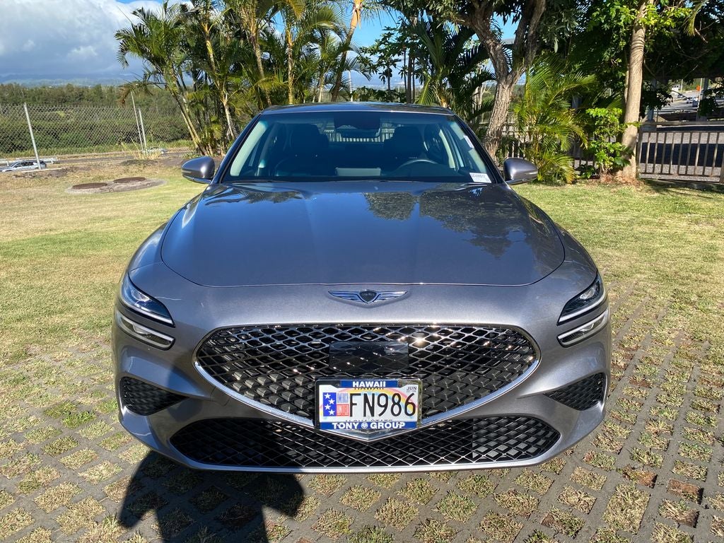 2025 Genesis G70 2.5T
