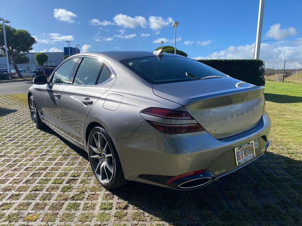 2025 Genesis G70 2.5T