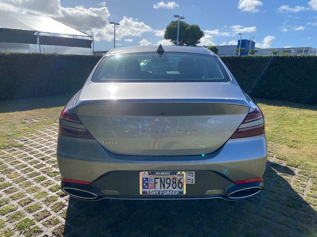 2025 Genesis G70 2.5T