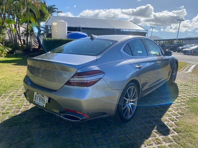 2025 Genesis G70 2.5T