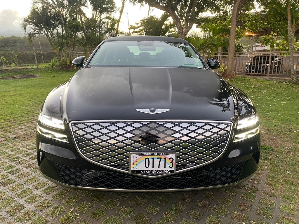2024 Genesis Electrified G80 Advanced