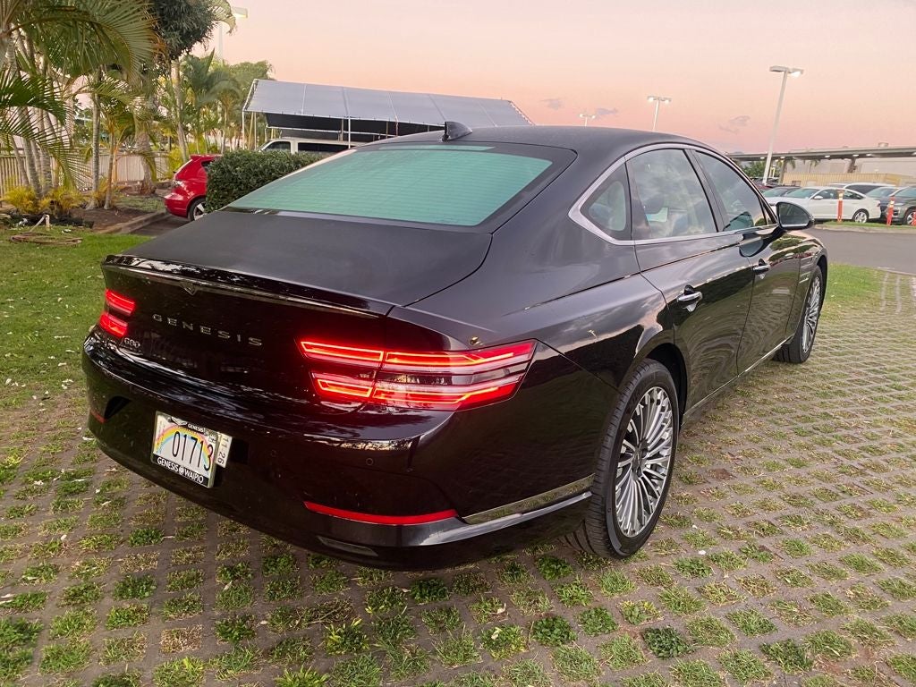 2024 Genesis Electrified G80 Advanced