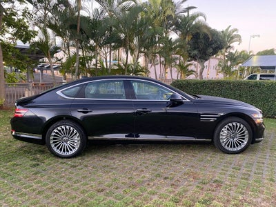 2024 Genesis Electrified G80 Advanced