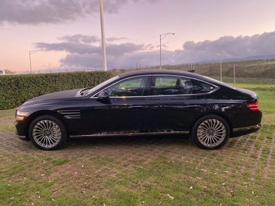 2024 Genesis Electrified G80 Advanced