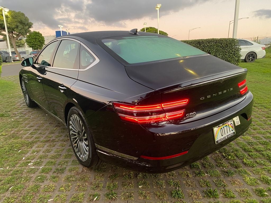 2024 Genesis Electrified G80 Advanced