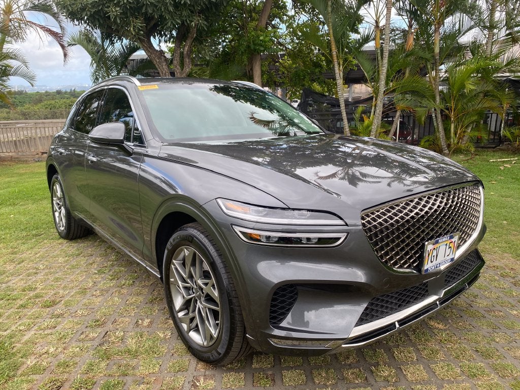 2022 GENESIS GV70 Standard
