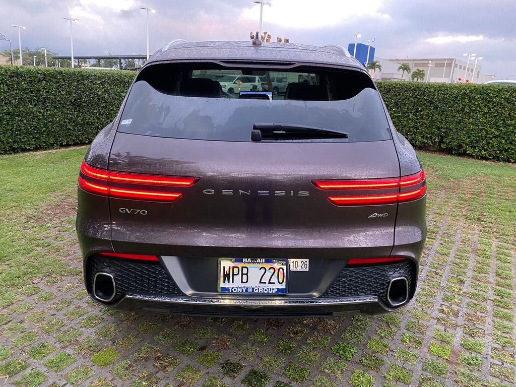 2022 Genesis GV70 2.5T