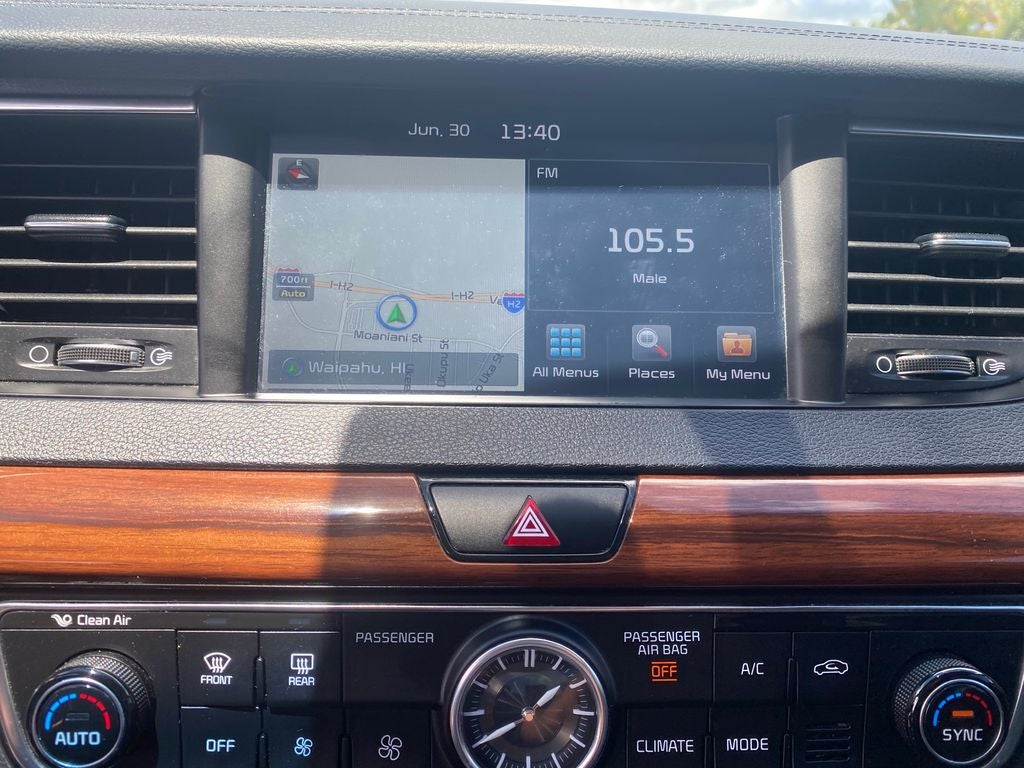 2017 Kia Cadenza Premium
