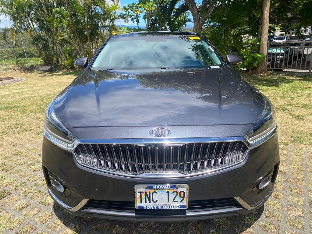 2017 Kia Cadenza Premium