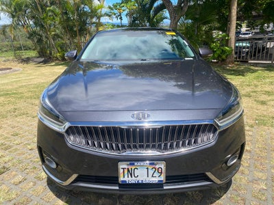 2017 Kia Cadenza Premium
