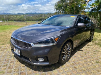 2017 Kia Cadenza Premium