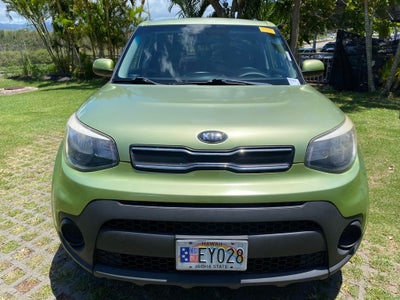 2017 Kia Soul Base