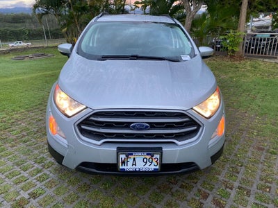 2021 Ford EcoSport SE