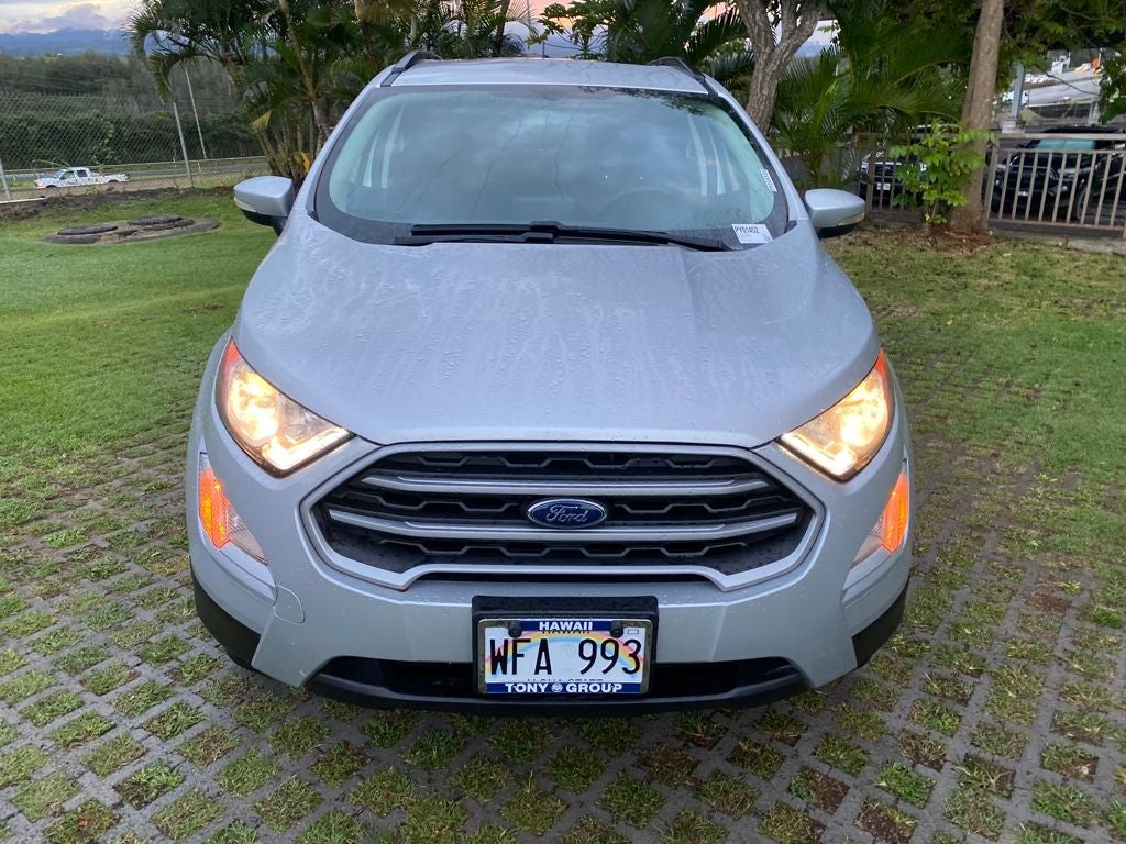 2021 Ford EcoSport SE