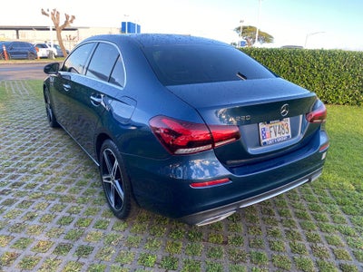 2020 Mercedes-Benz A-Class A 220
