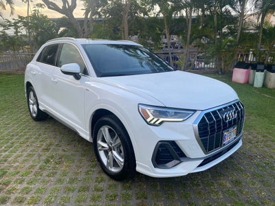 2024 Audi Q3 Premium Plus S Line quattro