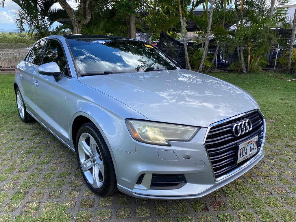 2017 Audi A3 Sedan