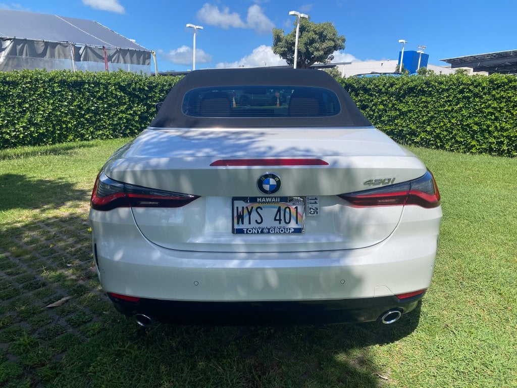 2024 BMW 4 Series 430i